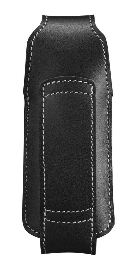 Etui en cuir noir pour couteau Opinel n° 7, n° 8 et n° 9