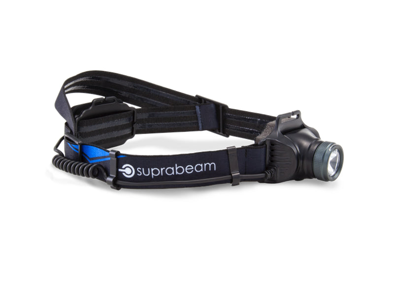 Lampe frontale rechargeable 650 lumens V3air-r | SUPRABEAM