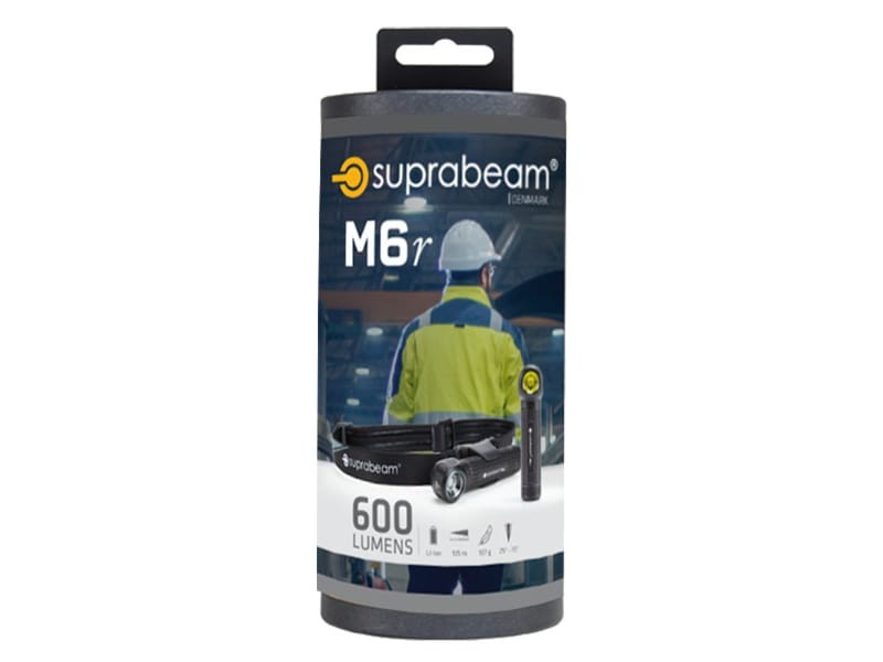 Lampe frontale torche M6r 600 Lumens SUPRABEAM