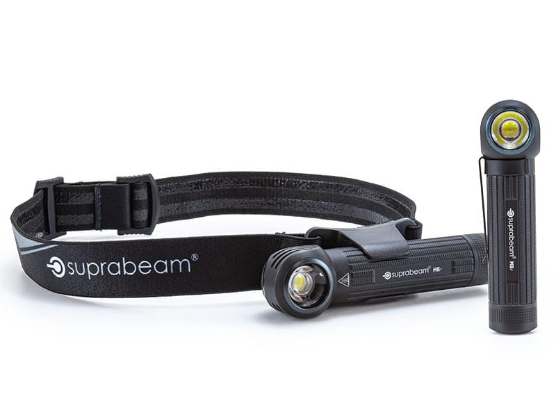 Lampe frontale torche M6r 600 Lumens SUPRABEAM