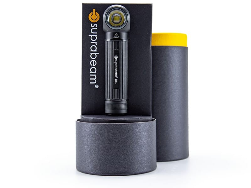Lampe frontale torche M6r 600 Lumens SUPRABEAM