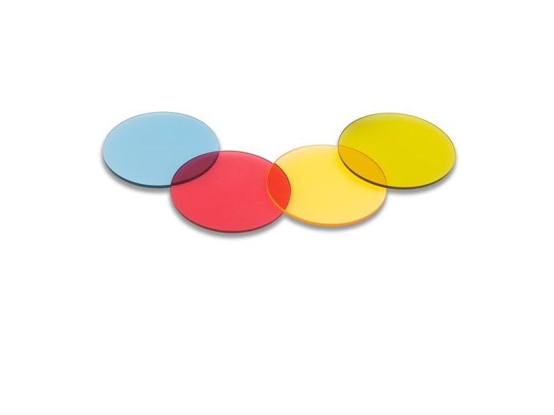 Filtre de couleur pour lampe frontale SUPRABEAM Q2 Q3 V3