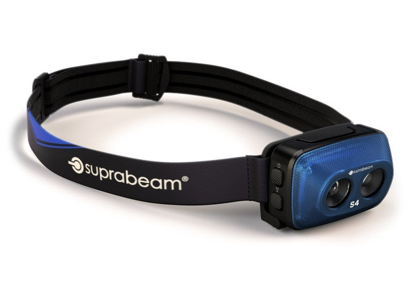 Lampe frontale 500 lumens rechargeable S4r | SUPRABEAM