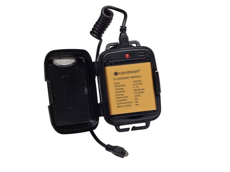 Lampe frontale professionnelle 450 lumens V3pro | SUPRABEAM