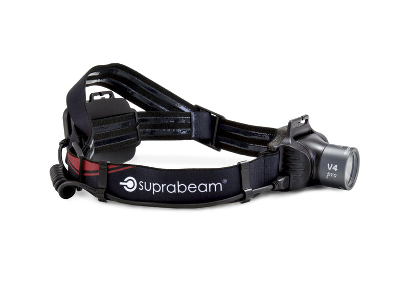 Lampe frontale rechargeable 850 lumens V4pro-r SUPRABEAM