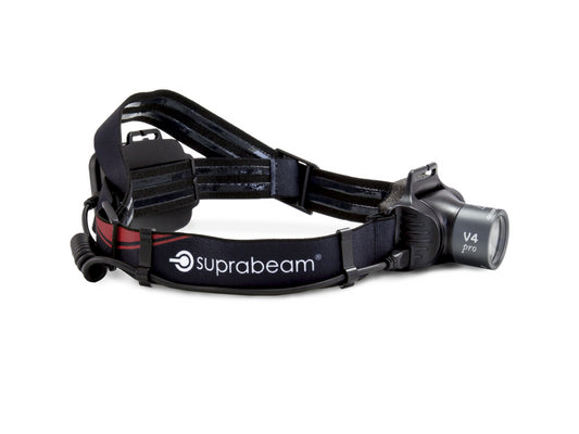 Lampe frontale rechargeable 850 lumens V4pro-r SUPRABEAM
