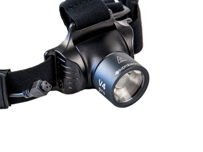 Lampe frontale rechargeable 850 lumens V4pro-r SUPRABEAM