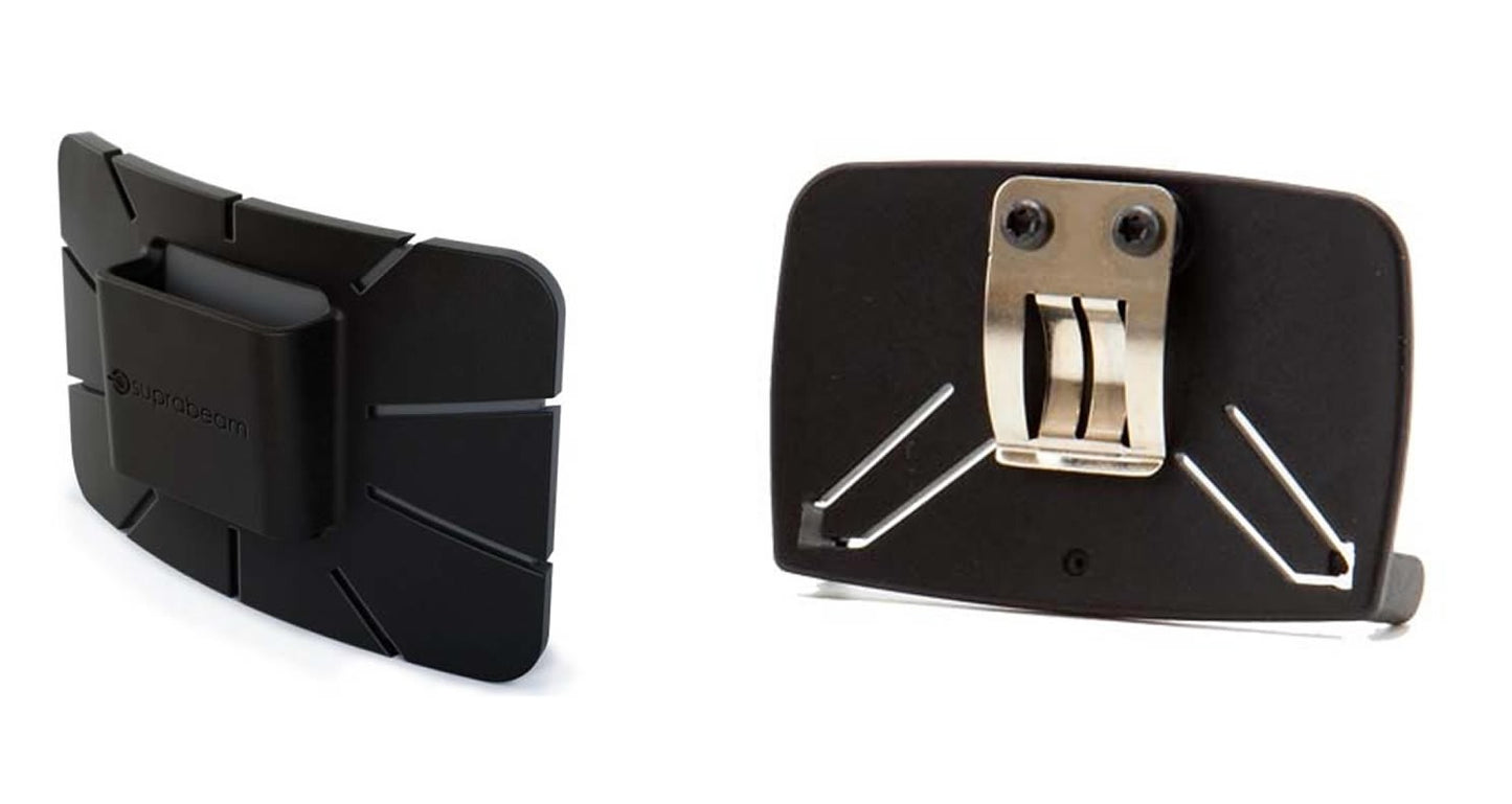 Pack support et clup casque pour lampe SUPRABEAM S2 S3 S4
