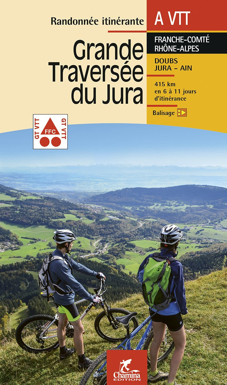 Grande Traversee Du Jura Randonnee Itinerante A Vtt