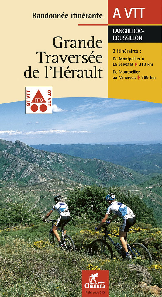 Grande Traversee De L'Herault Randonnees Itinerante A Vtt