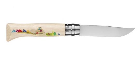 Opinel n°8 édition tour de France 2021