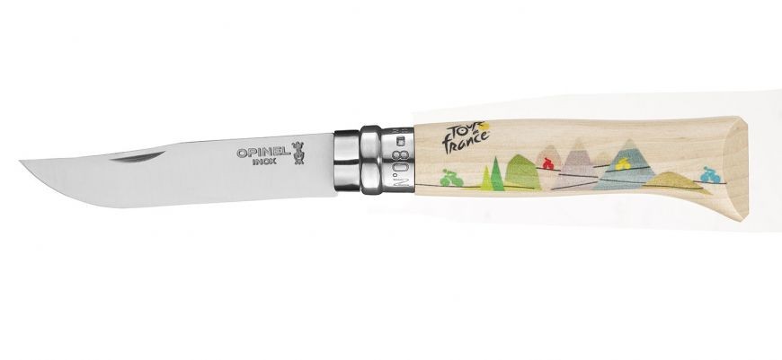 Opinel n°8 édition tour de France 2021