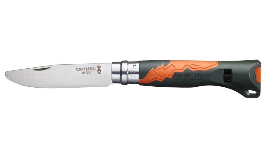 Opinel outdoor n° 7 junior avec manche orange