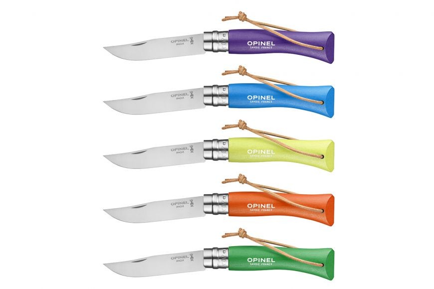 Couteau Opinel n° 7 lame en inox et manche anis