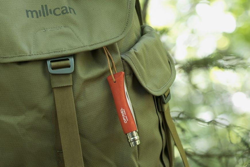 Couteau Opinel n° 7 lame en inox et manche orange