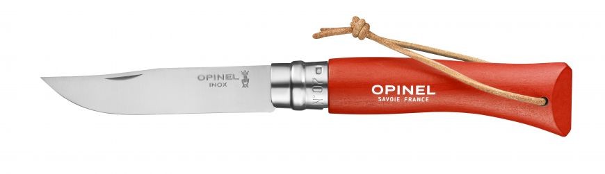 Couteau Opinel n° 7 lame en inox et manche orange