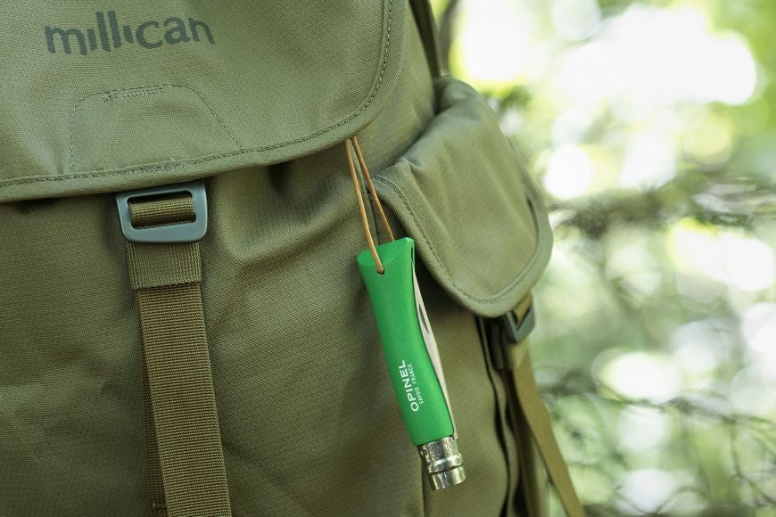 Couteau Opinel n° 7 lame en inox et manche vert