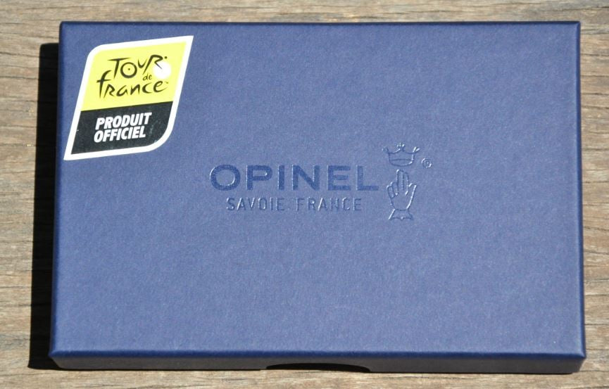 Opinel n°8 édition tour de France 2021