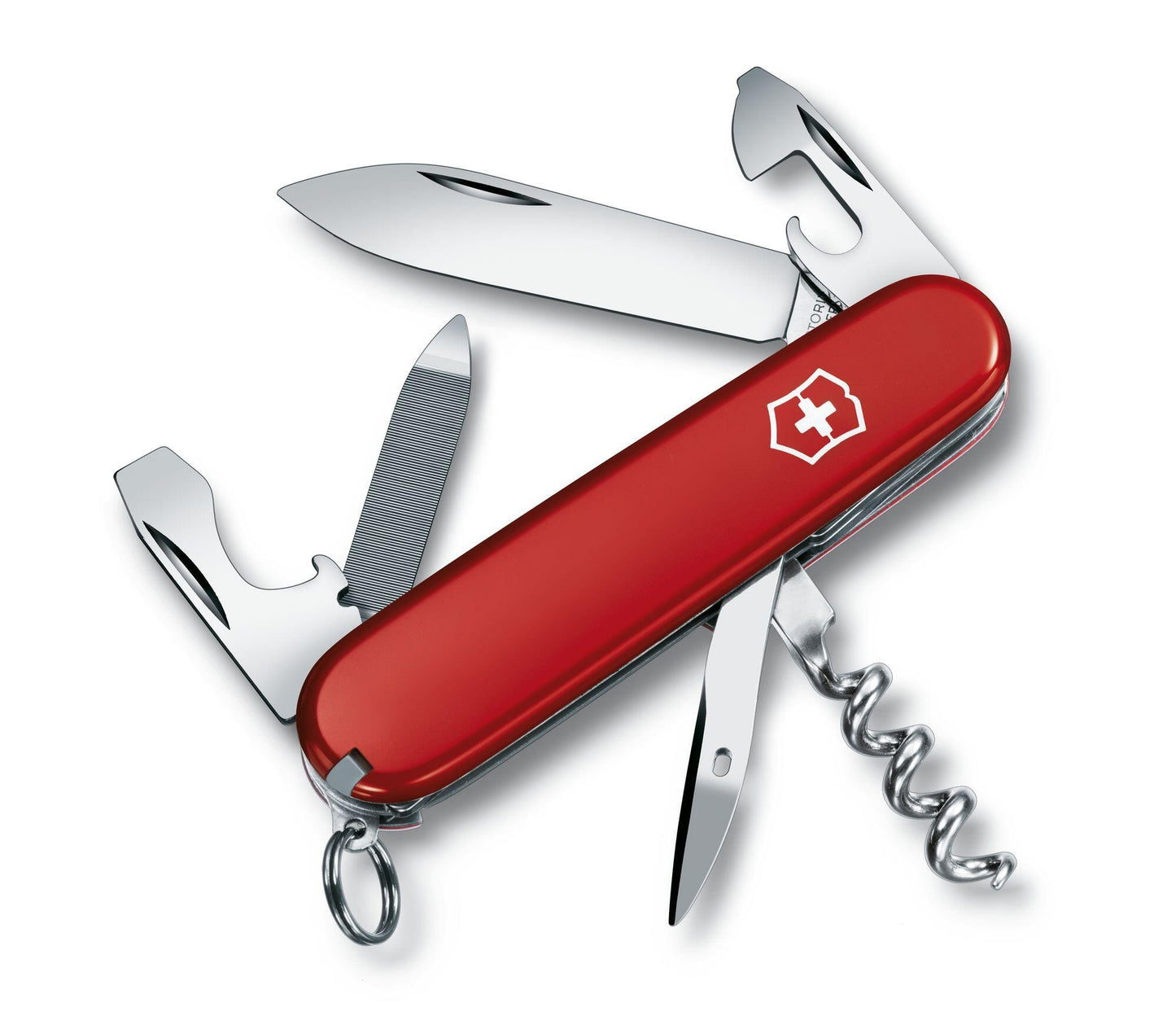 Couteau suisse 13 fonctions Sportsman rouge Victorinox