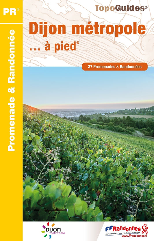 37 promenades pour découvrir Dijon | Topoguide FFRP
