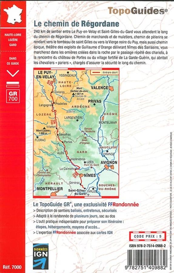 Le chemin de Régordane - Chemin de Saint-Gilles | Topoguide