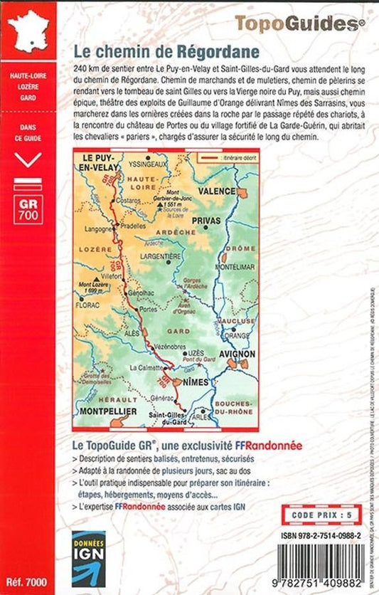 Le chemin de Régordane - Chemin de Saint-Gilles | Topoguide