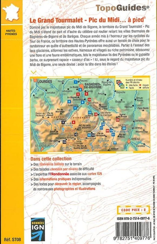 24 randonnées - Le Grand Tourmalet - Pic du Midi | Topoguide