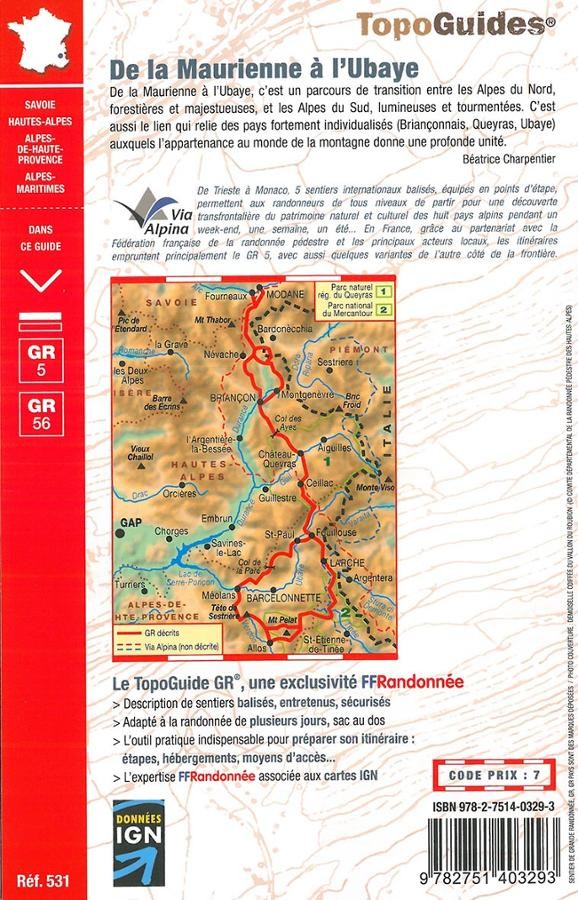 La traversée des Alpes - La Maurienne à l'Ubaye | Topoguide