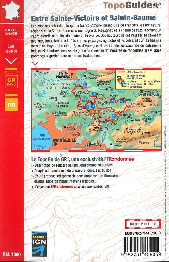 Randonnées entre Sainte-Victoire et Sainte-Baume | Topoguide