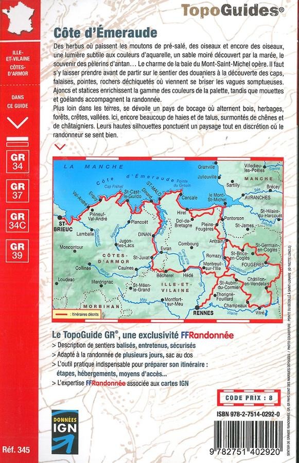 GR34 -Les Chemins du Mont-Saint-Michel | Topoguide FFRP