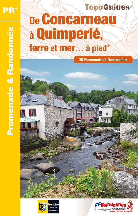 30 randonnées de Concarneau à Quimperlé | Topoguide FFRP
