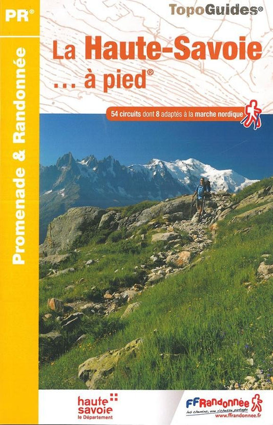 54 promenades en Haute-Savoie | Topoguide FFRP