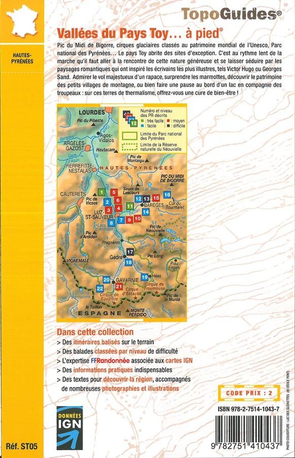 Vallées du Pays Toy -Parc National des Pyrénées | Topoguide