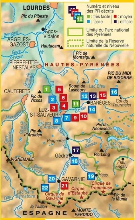 Vallées du Pays Toy -Parc National des Pyrénées | Topoguide