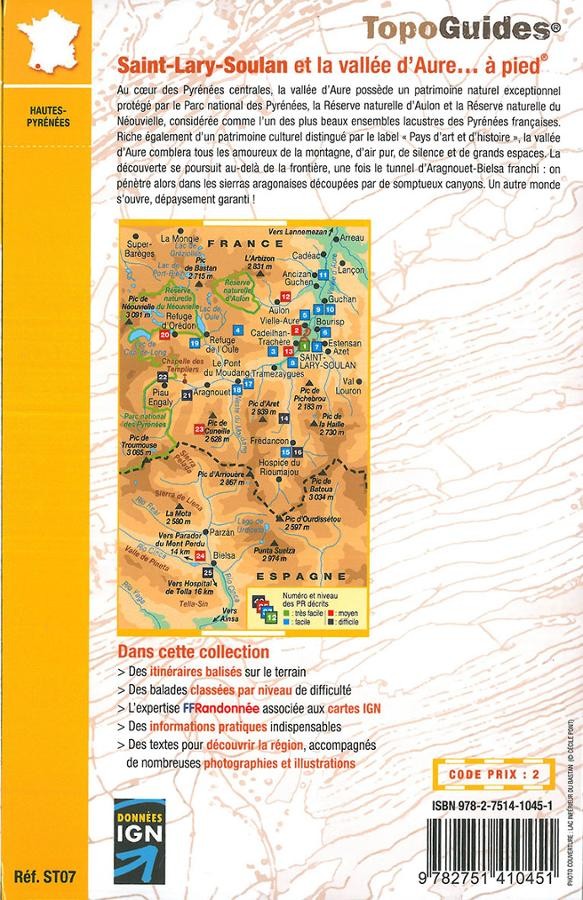 Saint-Lary-Soulan et Vallée d'Aure | Topoguide FFRP