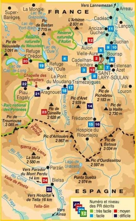 Saint-Lary-Soulan et Vallée d'Aure | Topoguide FFRP