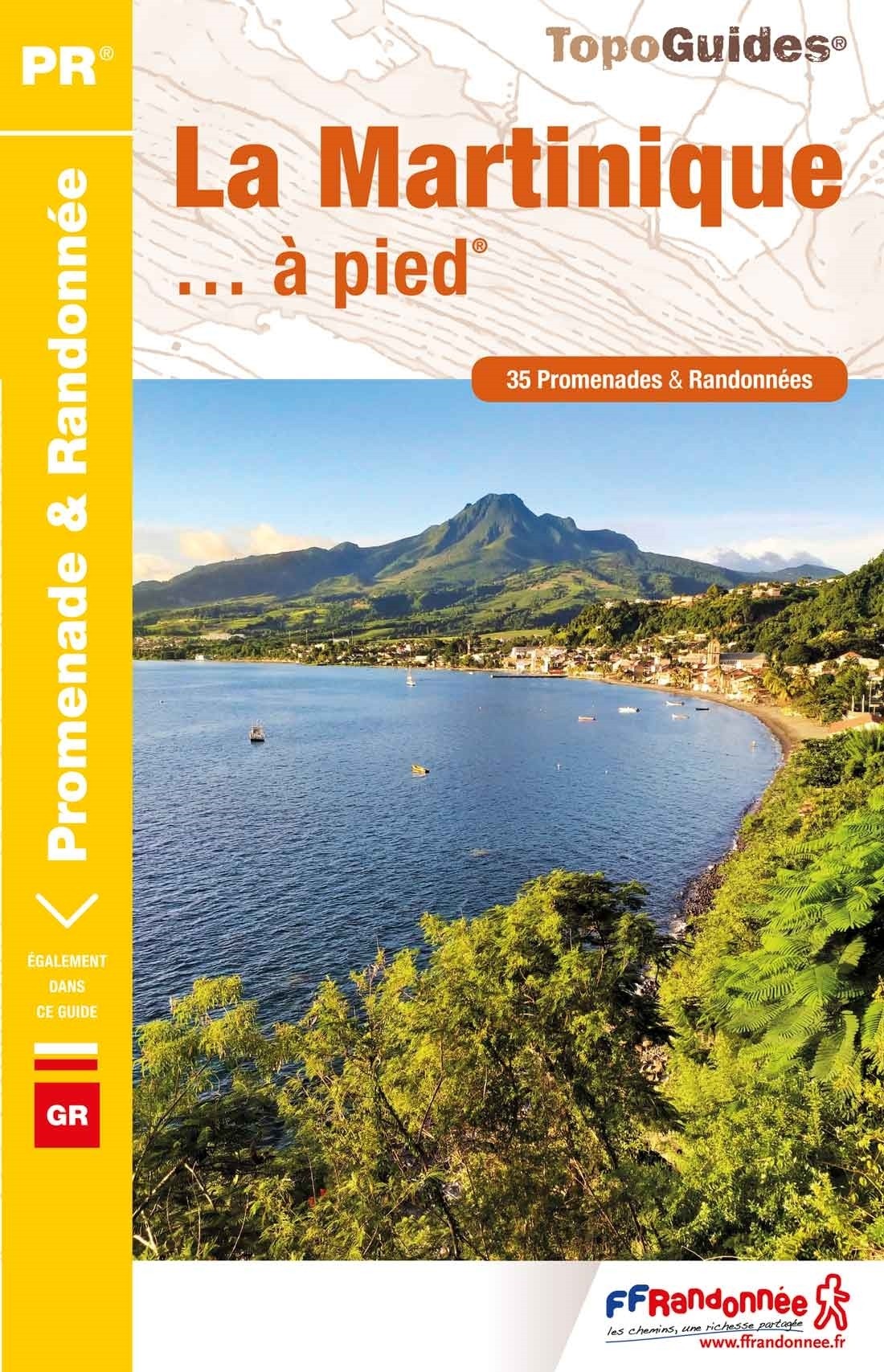 35 randonnée en Martinique | Topoguide FFRP
