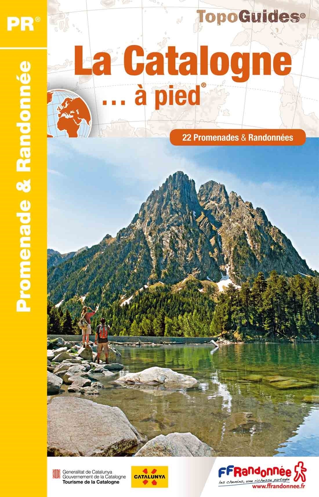 22 randonnées en Catalogne | Topoguide FFRP