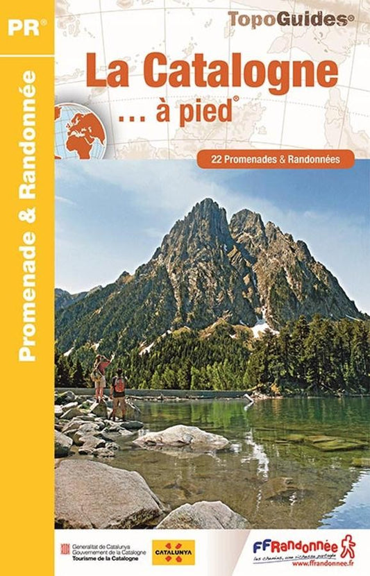 22 randonnées en Catalogne | Topoguide FFRP
