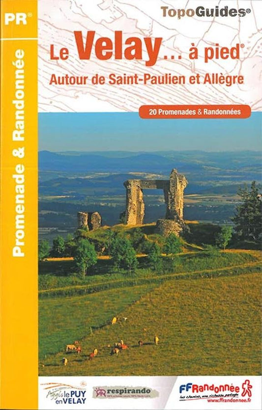 20 randonnées autour de Le Velay | Topoguide FFRP