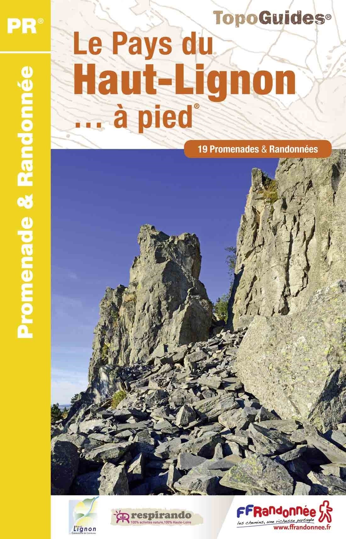 19 randonnées dans le Pays du Haut-Lignon | Topoguide FFRP