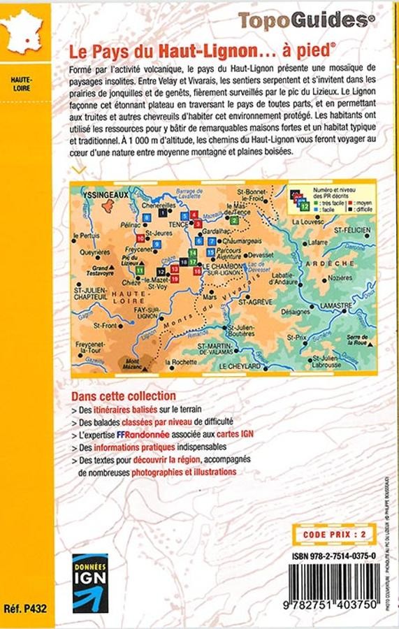19 randonnées dans le Pays du Haut-Lignon | Topoguide FFRP