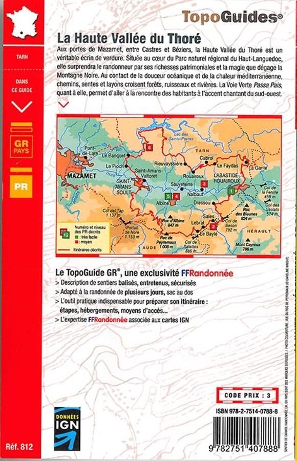 La Haute Vallée du Thoré | Topoguide FFRP