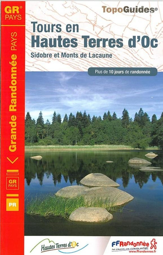 14 balades en Hautes Terres d'Oc | Topoguide FFRP