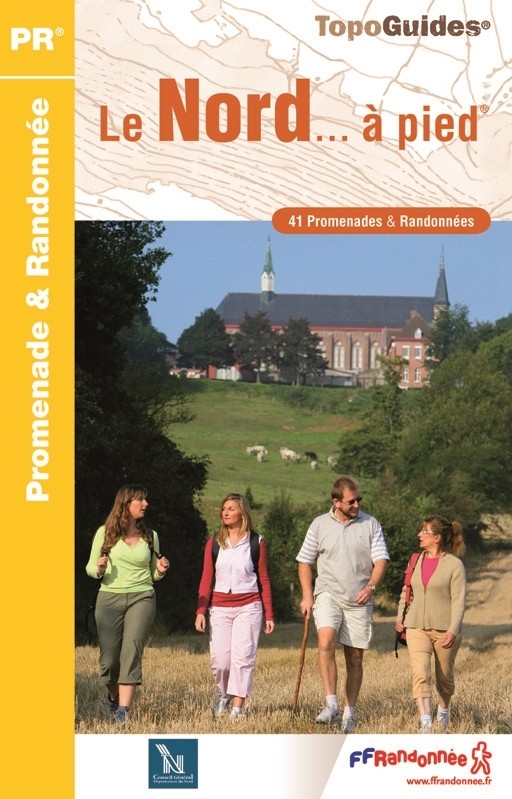 Le Nord en 41 promenades | Topoguide FFRP