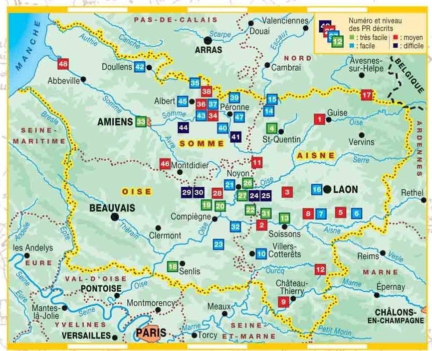 Marche dans les traces de la Grande Guerre en Picardie | Topoguide