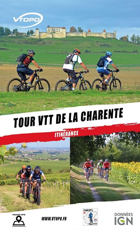 Le tour de la Charente en VTT - VTOPO