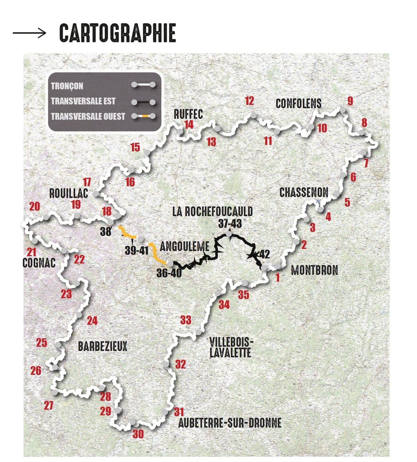 Le tour de la Charente en VTT - VTOPO