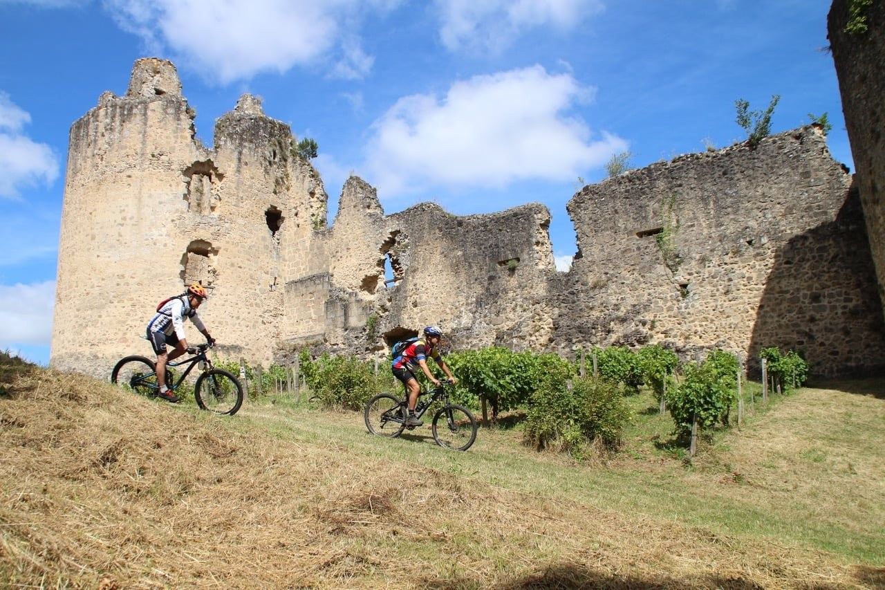 Le tour de la Charente en VTT - VTOPO