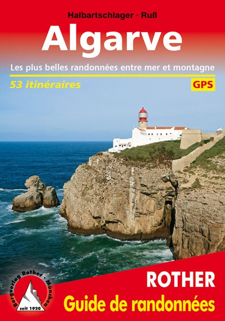Guide Rother de randonnée Algavre